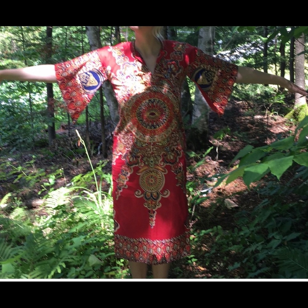 Handmade dress